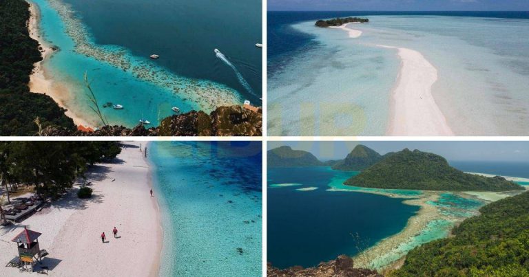 5 Pulau Privasi Terbaik Tersembunyi Di Sabah, Selama Ini Kita Tak Tahu