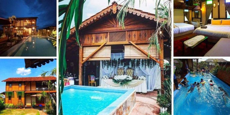 Buka Pintu Terus Terjun Kolam Renang, Resort Suasana Kampung Di Ipoh Janjikan Keseronokan