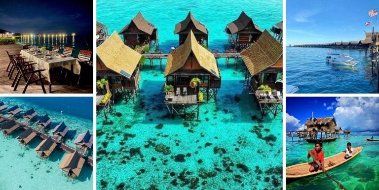 Sipadan Kapalai Dive Resort, Julukan Maldives Malaysia Jadikan Resort Ini Popular Di Kalangan Pelancong