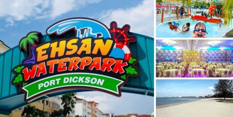 Ehsan Water Park, Taman Tema Terkini Bakal Dibuka Di Port Dickson