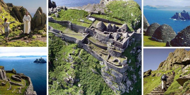 Kenali Pulau Skellig Micheal a.k.a Pulau Star Wars Di Ireland
