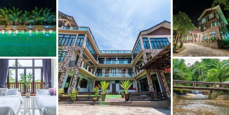 Hanya RM200 Semalam & Boleh Muat 5 Orang, Bentong Eco Wellness Resort Tawar Percutian Berbaloi