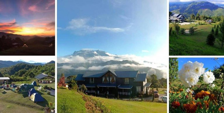Hounon Ridge Bundu Tuhan, Lokasi Terbaik Camp Site Di Ranau Sabah