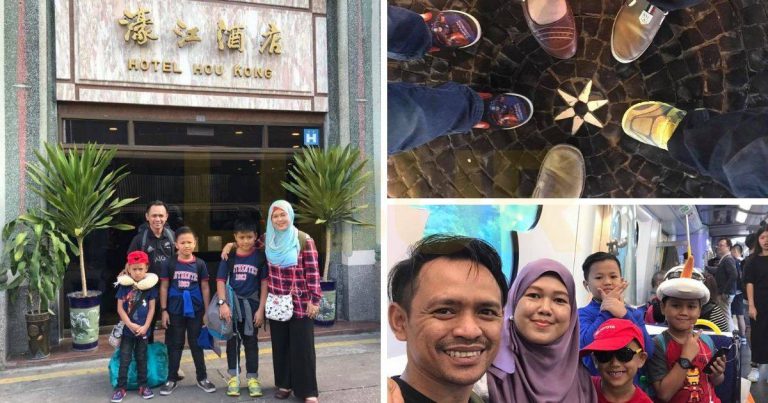 Sampai Malam di Hong Kong Tapi Tak Boleh ‘Check-In’, Walau Diduga Wanita Ini Tak Serik Travel ‘Backpack’  Dengan Famili