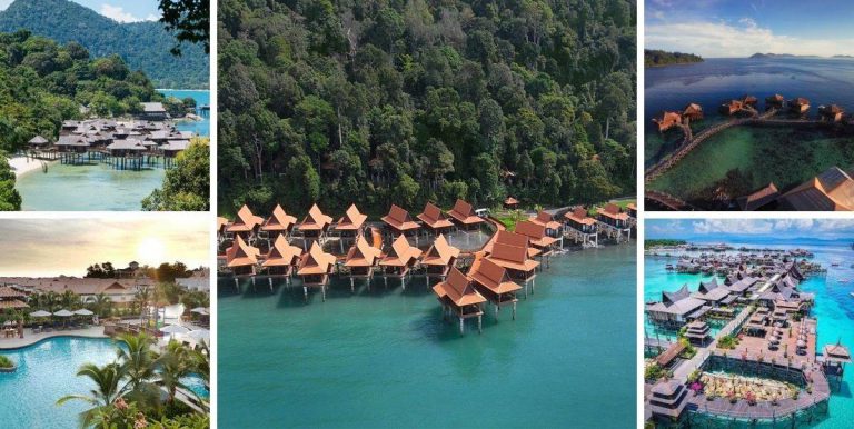 10 Resort Terapung Di Malaysia, Port Best Untuk Cuti
