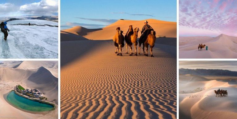 Gurun Gobi Dikongsi Dua Negara China & Mongolia, Fosil Telur Dinasour Pernah Ditemui Di Sini