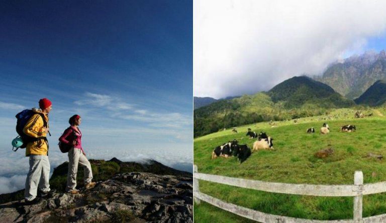 Macam Luar Negeri! Ini Empat Lokasi Tanah Tinggi Menarik Di Malaysia