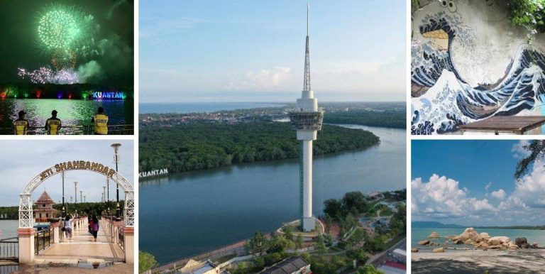 Kuantan Diisytihar Bandar Raya! Ini Itenari 3H2M Buat Yang First Time Nak Melawat