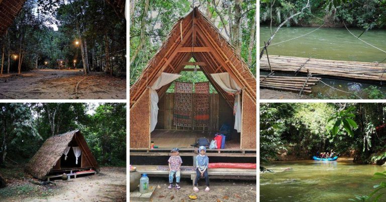 Glamping Di Pinang Sebatang Kuala Kubu Bharu, Percutian Berteman Alam Semula Jadi & Suara Unggas