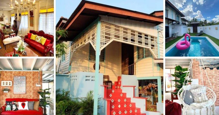 Rumah Kayu Bertangga Merah Di Teluk Intan, Pilihan Staycation Paling Best Seisi Keluarga!!