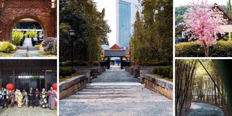 Taman Persahabatan Selangor – Jepun  Lokasi Percutian Menarik Di Shah Alam