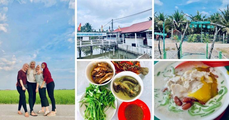 Ini 10 Tempat Wajib Singgah, Kalau Roadtrip Dengan BFF Dari Jeram Ke  Sg Besar, Selangor