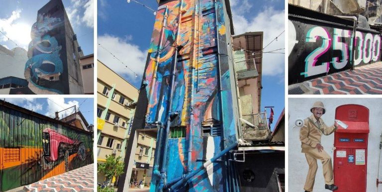 Kuantan Art Street, Lukisan Mural Gambarkan Sejarah Negeri Pahang
