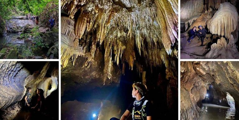 Jom Teroka Gua Pasir Dagang Langkawi, Formasi Stalagmitnya Yang Pelik