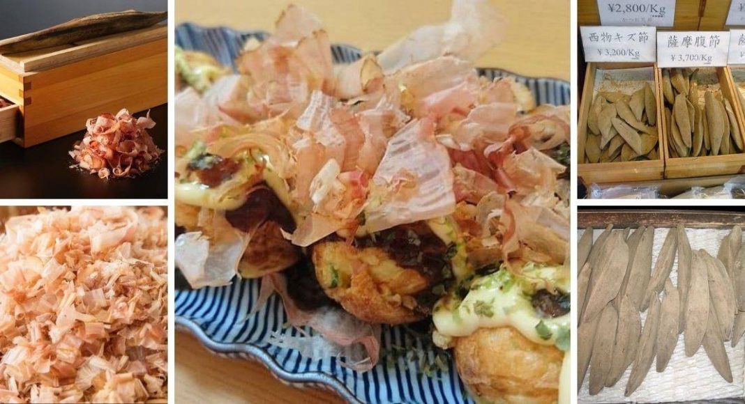 Ramai Sangka Serbuk Ditabur Pada Takoyaki Ini Sotong, Bonito Flakes Ini