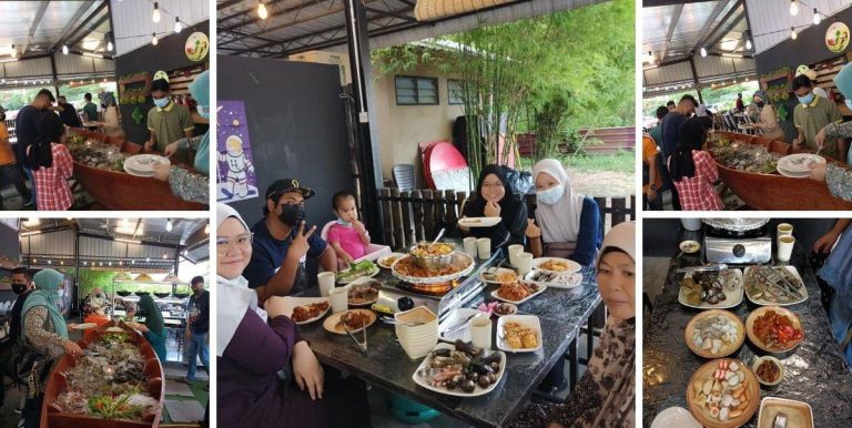 Port Steamboat Sedap, D’Friend Steamboat & BBQ Sentiasa Dipenuhi Pengunjung Setiap Masa