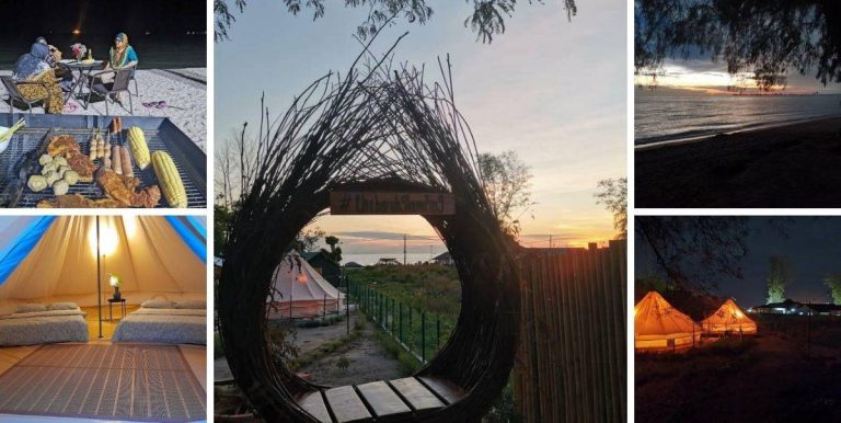 Baruh Glamping, Port Santai Best Di Pantai Puteri, Melaka