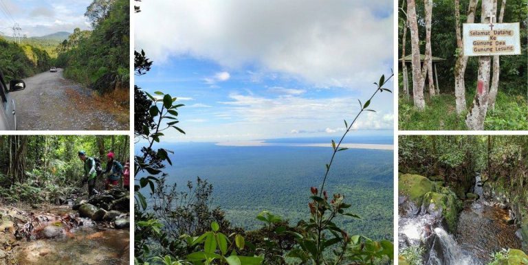Taman Negara Gunung Lesong, Eco Pelancongan Baru Di Sri Aman Yang  Jarang  Diterokai