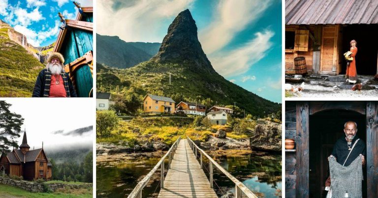 3 Lokasi Viking Paling Best Di Negara Scandinavian, Norway. No 3 Memang Stunning Sangat!