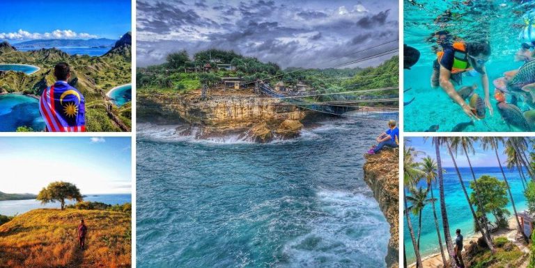 Bukan Lombok, Lelaki Ini Kongsi Padar Pulau Paling Cantik Pernah Dikunjungi Di Indonesia