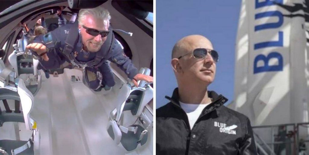 Selepas Richard Branson, Bekas CEO Amazon Pula Bakal Melancong Ke ...