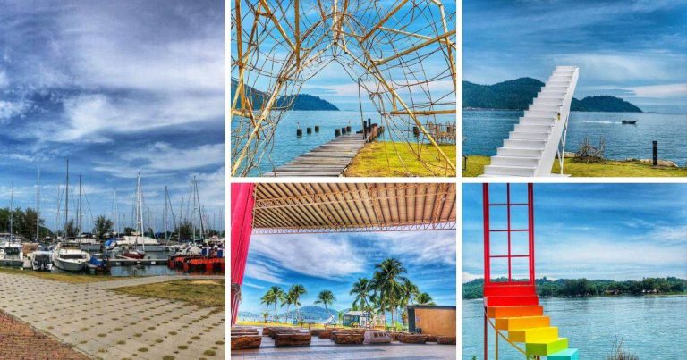 Marina Island, Lumut Perak Tawar Port Menarik Untuk OOTD, Yang Korang Patut Pergi Lepas PKP Nanti