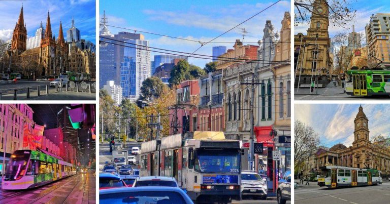Rupanya Sejak 1889 Lagi Sistem Trams Elektronik Dah Beroperasi Di Melbourne. Geng BBM Kongsi Keindahannya!