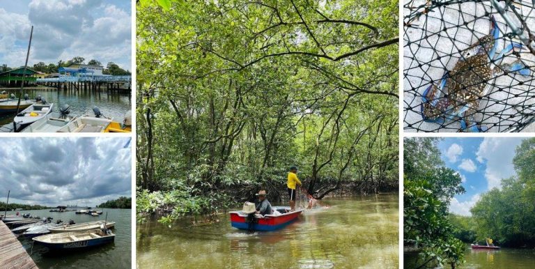 Rindu Suasana Kampung? Jom River Cruise Di Kampung Sungai Melayu, Johor & Nikmati Alam Semulajadi Nan Indah