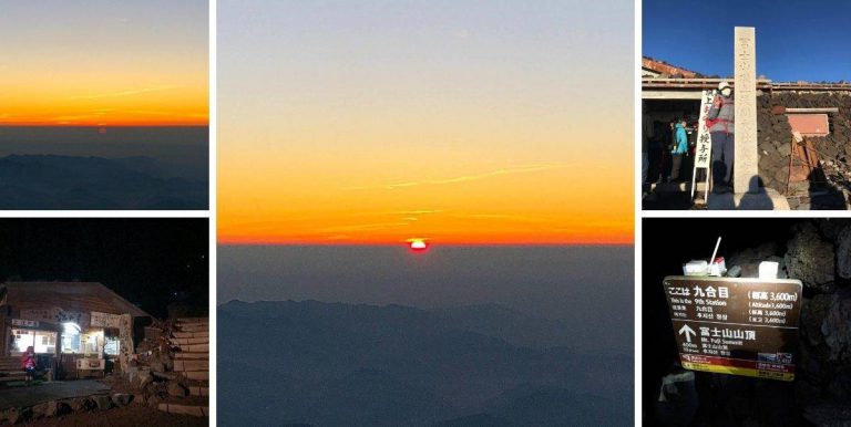 “The Most Beautiful Sunrise”, Wanita Kongsi Pengalaman Saksikan Matahari Terbit Di Puncak Gunung Fiji