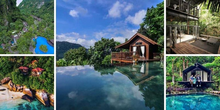 10 Lokasi Percutian Cantik Dalam Negara, Agak Privacy & Sesuai Untuk Berbulan Madu