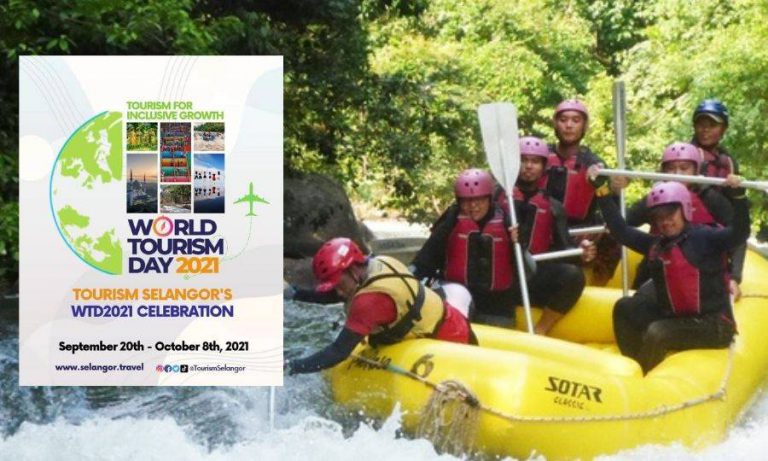 Kempen Tourism Selangor Sempena Sambutan Hari Pelancongan Sedunia 2021 Diiktiraf UNWTO