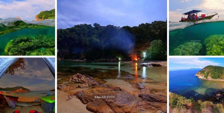 Cantiknya Pulau Seri Buat, Rompin. Digelar Krabi Malaysia