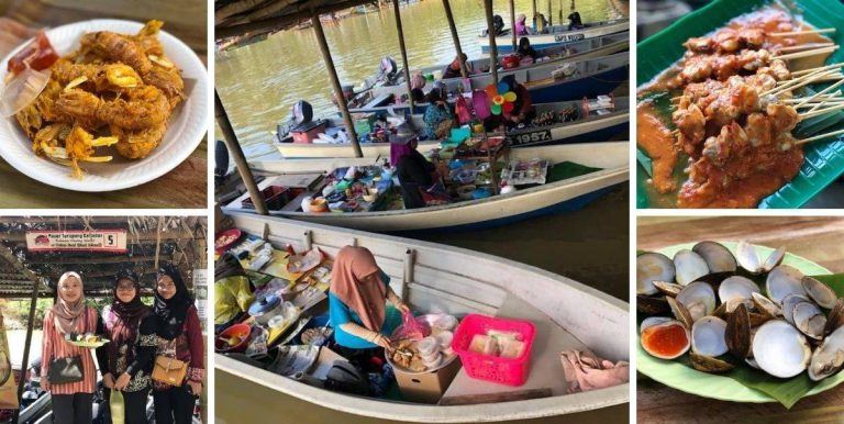 Memang Rare & Rasai Pengalaman Berbeza. Kalau Ke Kelantan Jangan Lupa Kunjungi Floating Market Di Pulau Suri, Tumpat