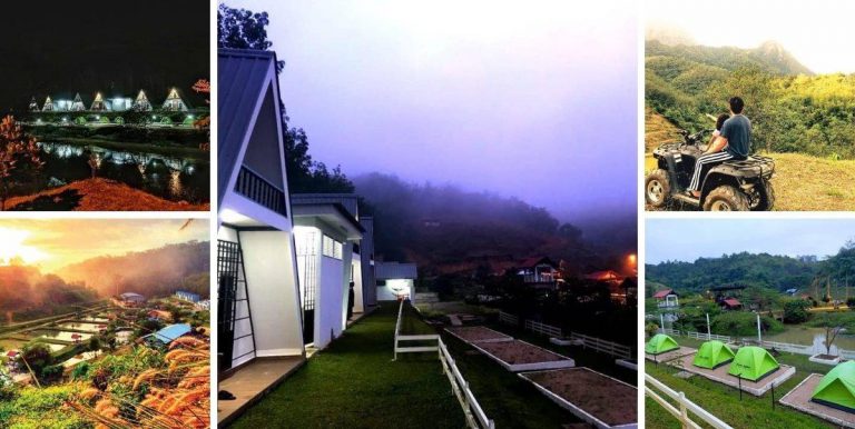 Digelar Switzerland Perak, Denai Kabus Lokasi Percutian Best Di Gerik, Perak. Tidur Malam Bersaksikan Bintang