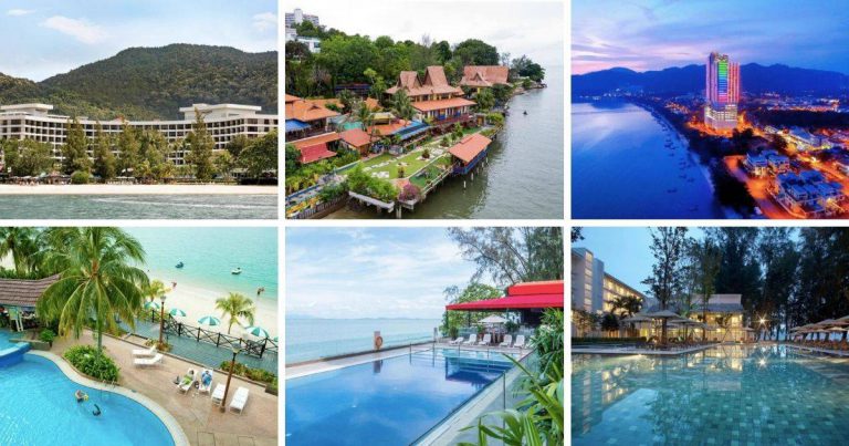 Ini 10 Hotel & Resort Tepi Pantai Paling Best, Kalau Layan Staycation Di Penang