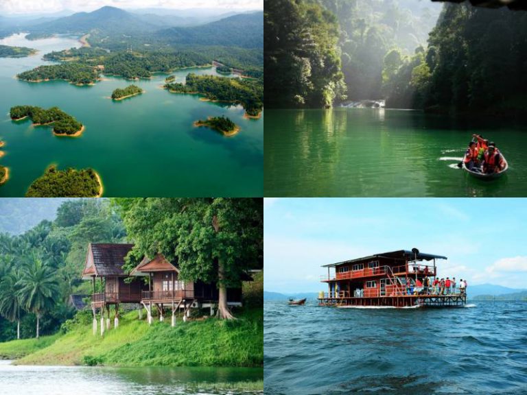 Bukan Hanya Lokasi Tarikan Kaki Pancing, Tasik Kenyir Tawarkan Banyak Aktiviti Riadah Menarik!