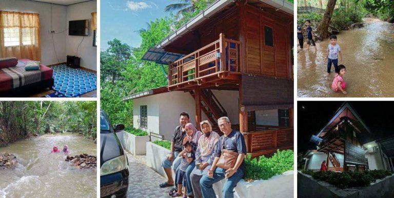 Tempat Lebih Santai & Privasi, Homestay BokBak Kupang Lokasi Sesuai Untuk Family Day. Harga pun Murah RM100 Semalam