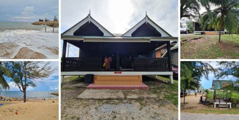 Buka Pintu Terus Mengadap Laut, Chalet Anees Tawar Pengalaman Indah Saat Bercuti Ke Terengganu