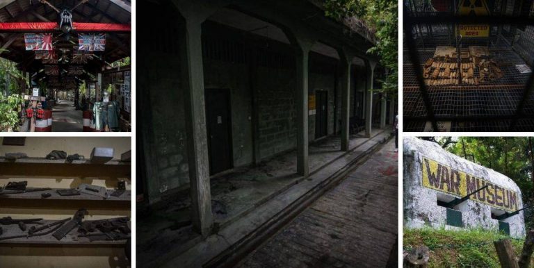 Nampak Hantu Jepun Berlumuran Darah, Wanita Kongsi Pengalaman Seram Masuk Muzium Perang Pulau Pinang