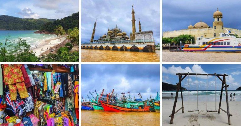 50 Tempat Menarik Patut Cuba. Kalau Road Trip Ke KL-Pahang-Terengganu Untuk 4Hari 3Malam!