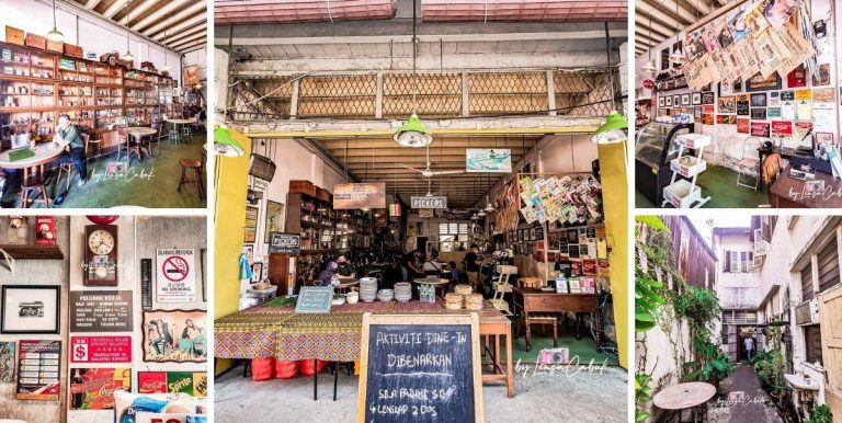 Kalau Ke Kuantan, Singgah Minum Kopi Kampung Di Kuantan Pickers & Kedai Kopi. Kedai Pun Rare, Penuh Barang Antik