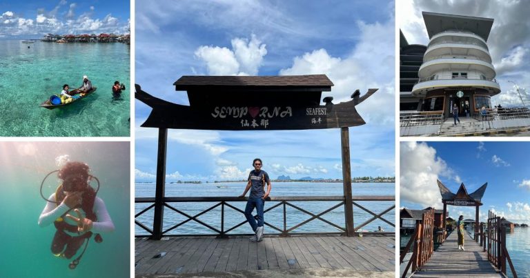 Puas 3Hari 2Malam Staycation Ke Semporna & Pulau Mabul. Ini 10 Tempat Boleh Pergi Kalau Korang Ke Sana!