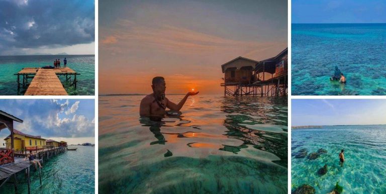 Egang-Egang Resort, Destinasi Waterhouse Yang Kurang Dipopularkan Tapi Memang Best Di Semporna