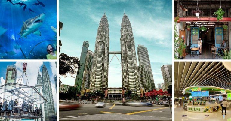 Ini 15 Tempat Menarik Sekitar KLCC Boleh Layan, Kalau Korang Staycation Di KL