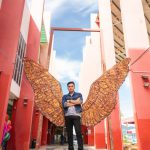 Glow Up, Positive Empowerment in Modern Creative Art