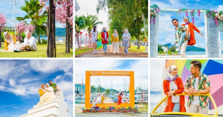 Ini 10 Lokasi Menarik Di Marina Island Lumut Perak, Buat Kaki OOTD Rakam Momen Menarik!