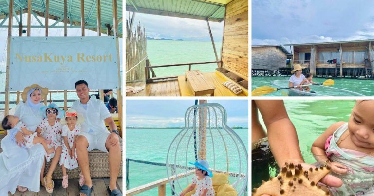 Nusakuya Resort Di Semporna Sabah, Penginapan Atas Air Beri Momen Best Sempena Cuti Hujung Tahun