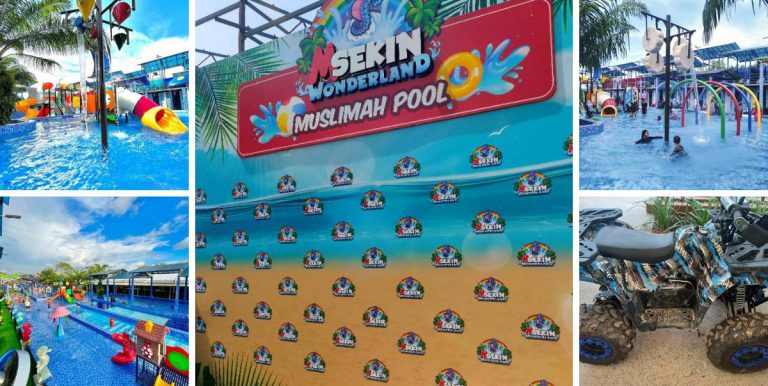 Taman Tema Sekin Wonderland Di Sekinchan Sediakan Tempat Mandi Untuk Muslimah, Tak Risau Tentang Aurat
