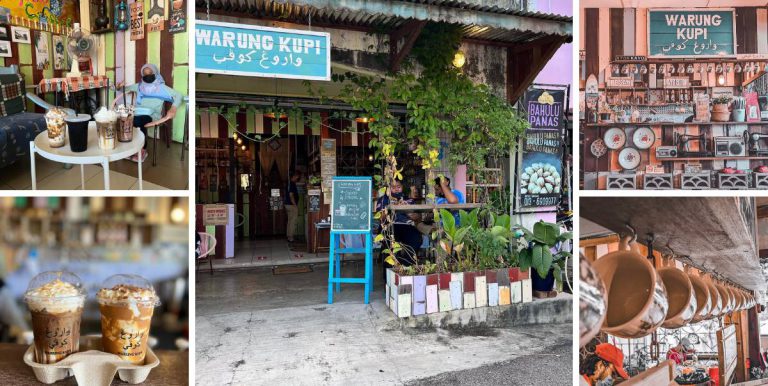 Port Ngopi Ala Hipster, Kalau Ke Tampin  Jangan Lupa Singgah Warung Kupi Atok Kayo