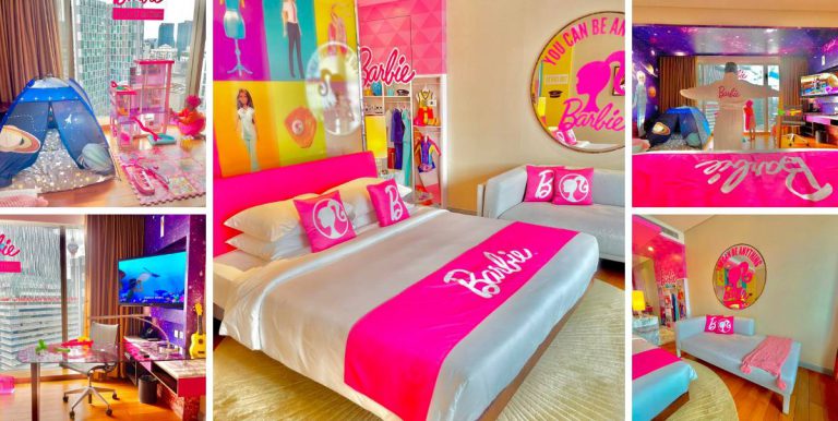 Gegurl Mesti Suka, Barbie Staycation Di Grand Hyatt Kuala Lumpur